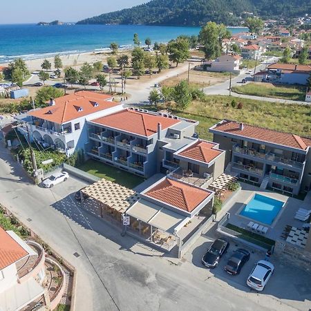 Mary'S Luxury Apartment Chrysi Ammoudia Exterior foto