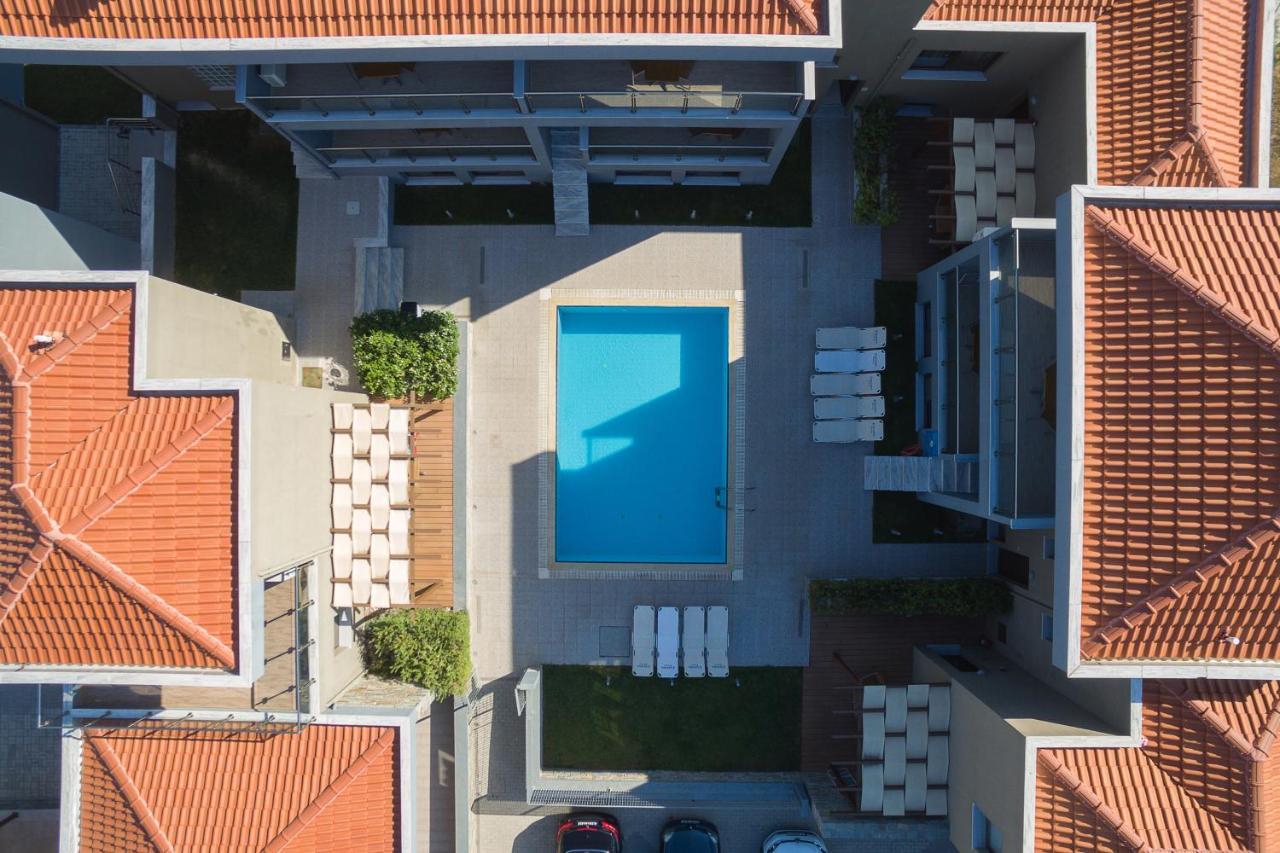 Mary'S Luxury Apartment Chrysi Ammoudia Exterior foto
