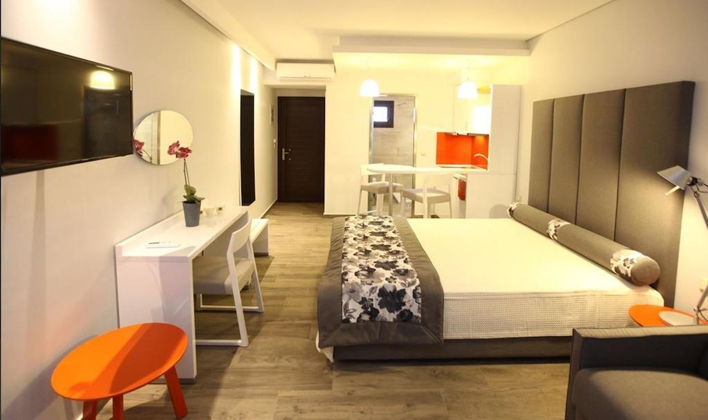 Mary'S Luxury Apartment Chrysi Ammoudia Exterior foto