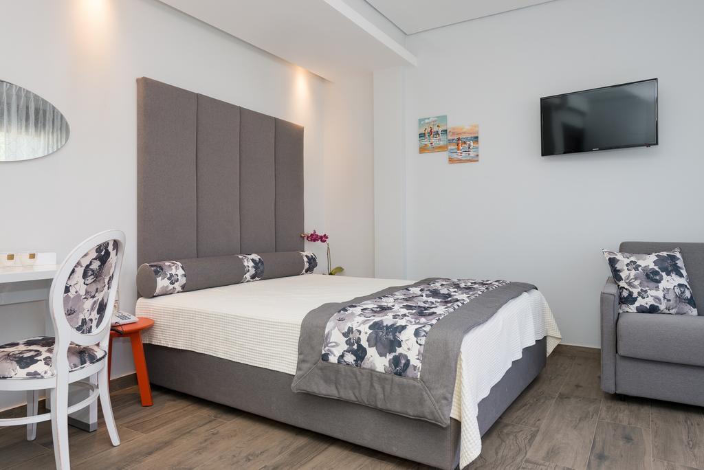 Mary'S Luxury Apartment Chrysi Ammoudia Exterior foto